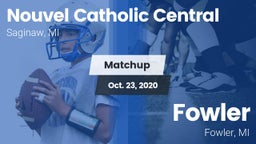 Matchup: Nouvel Catholic Cent vs. Fowler  2020