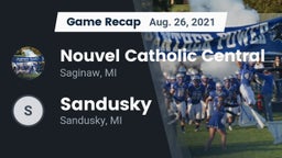 Recap: Nouvel Catholic Central  vs. Sandusky  2021