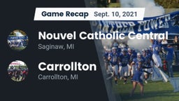 Recap: Nouvel Catholic Central  vs. Carrollton  2021