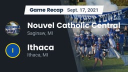 Recap: Nouvel Catholic Central  vs. Ithaca  2021