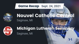 Recap: Nouvel Catholic Central  vs. Michigan Lutheran Seminary  2021