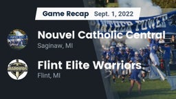 Recap: Nouvel Catholic Central  vs.  Flint Elite Warriors 2022