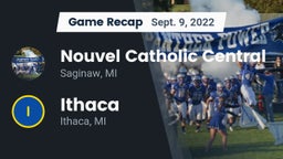 Recap: Nouvel Catholic Central  vs. Ithaca  2022