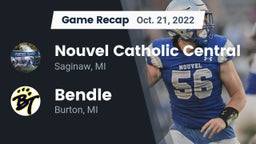 Recap: Nouvel Catholic Central  vs. Bendle  2022