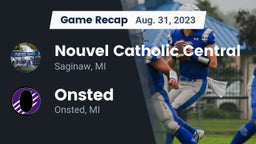Recap: Nouvel Catholic Central  vs. Onsted  2023