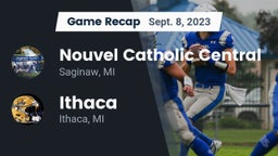 Recap: Nouvel Catholic Central  vs. Ithaca  2023