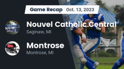 Recap: Nouvel Catholic Central  vs. Montrose  2023