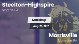 Matchup: Steelton-Highspire vs. Morrisville  2017