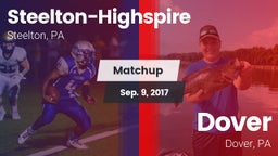 Matchup: Steelton-Highspire vs. Dover  2017