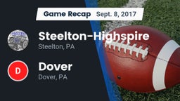 Recap: Steelton-Highspire  vs. Dover  2017