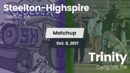 Matchup: Steelton-Highspire vs. Trinity  2017