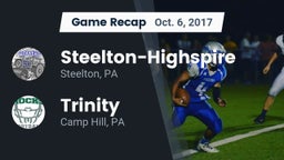 Recap: Steelton-Highspire  vs. Trinity  2017