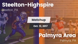 Matchup: Steelton-Highspire vs. Palmyra Area  2017