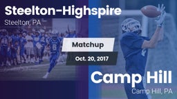 Matchup: Steelton-Highspire vs. Camp Hill  2017