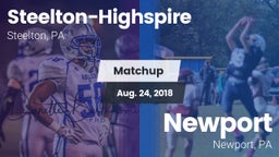 Matchup: Steelton-Highspire vs. Newport  2018