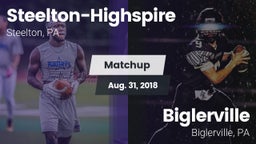 Matchup: Steelton-Highspire vs. Biglerville  2018