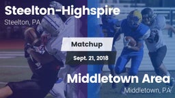 Matchup: Steelton-Highspire vs. Middletown Area  2018