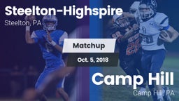 Matchup: Steelton-Highspire vs. Camp Hill  2018