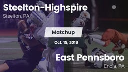Matchup: Steelton-Highspire vs. East Pennsboro  2018