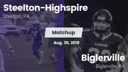 Matchup: Steelton-Highspire vs. Biglerville  2019
