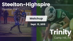 Matchup: Steelton-Highspire vs. Trinity  2019