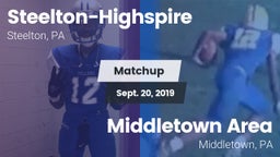 Matchup: Steelton-Highspire vs. Middletown Area  2019