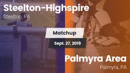 Matchup: Steelton-Highspire vs. Palmyra Area  2019