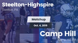 Matchup: Steelton-Highspire vs. Camp Hill  2019