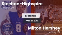 Matchup: Steelton-Highspire vs. Milton Hershey  2019