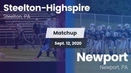 Matchup: Steelton-Highspire vs. Newport  2020