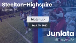Matchup: Steelton-Highspire vs. Juniata  2020