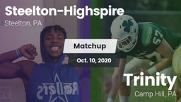 Matchup: Steelton-Highspire vs. Trinity  2020