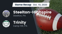 Recap: Steelton-Highspire  vs. Trinity  2020