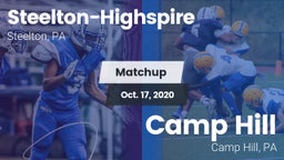 Matchup: Steelton-Highspire vs. Camp Hill  2020
