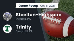 Recap: Steelton-Highspire  vs. Trinity  2021