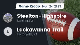 Recap: Steelton-Highspire  vs. Lackawanna Trail  2023
