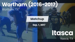 Matchup: Wortham  vs. Itasca  2017