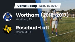 Recap: Wortham  (2016-2017) vs. Rosebud-Lott  2017