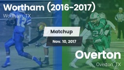 Matchup: Wortham  vs. Overton  2017