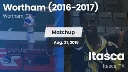 Matchup: Wortham  vs. Itasca  2018