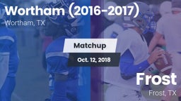 Matchup: Wortham  vs. Frost  2018