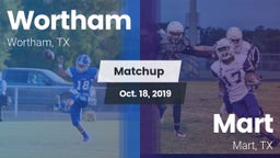 Matchup: Wortham  vs. Mart  2019