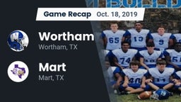 Recap: Wortham  vs. Mart  2019