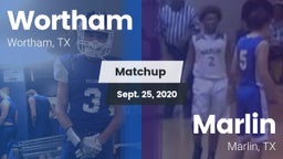 Matchup: Wortham  vs. Marlin  2020