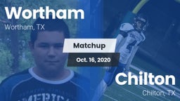 Matchup: Wortham  vs. Chilton  2020