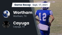 Recap: Wortham  vs. Cayuga  2021