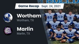 Recap: Wortham  vs. Marlin  2021