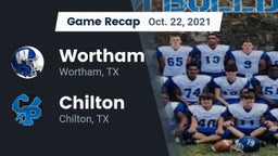 Recap: Wortham  vs. Chilton  2021