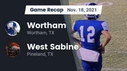 Recap: Wortham  vs. West Sabine  2021