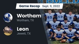 Recap: Wortham  vs. Leon  2022